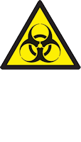 Biological Hazard Health and Safety Sign