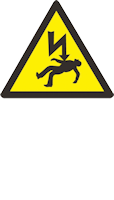 Danger of Death Health and Safety Sign