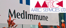 AATEC Services contract for MedImmune
